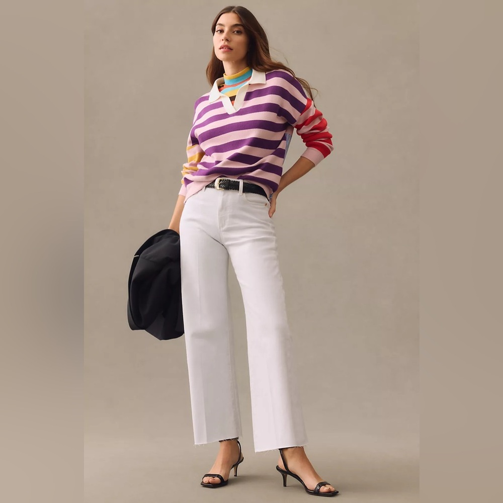 PAIGE Anessa Wide Leg Jeans